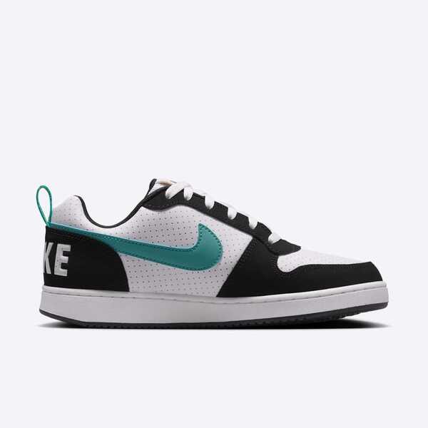 Nike Court Borough Low [FD9918-181] 女 運動休閒鞋 低筒 舒適 穿搭 黑 橘