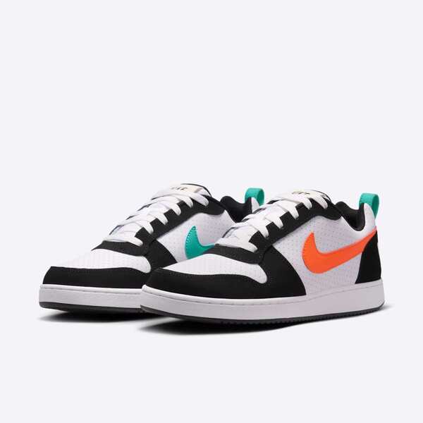 Nike Court Borough Low [FD9918-181] 女 運動休閒鞋 低筒 舒適 穿搭 黑 橘