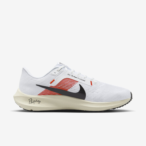 Nike Air Zoom Pegasus 40 EK [FJ0686-100] 男 慢跑鞋 路跑 小飛馬 馬拉松 白紅