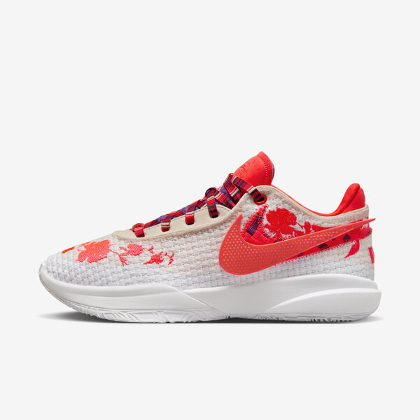 Nike LeBron XX 20 EP Basketball Shoes 'Gym Red' (DV1190-600