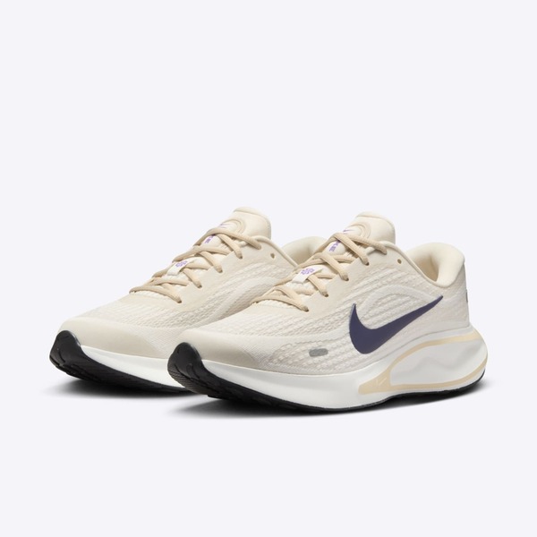 Nike W Journey Run [FJ7765-106] 女 慢跑鞋 運動 路跑 緩震 穩固 舒適 米黃