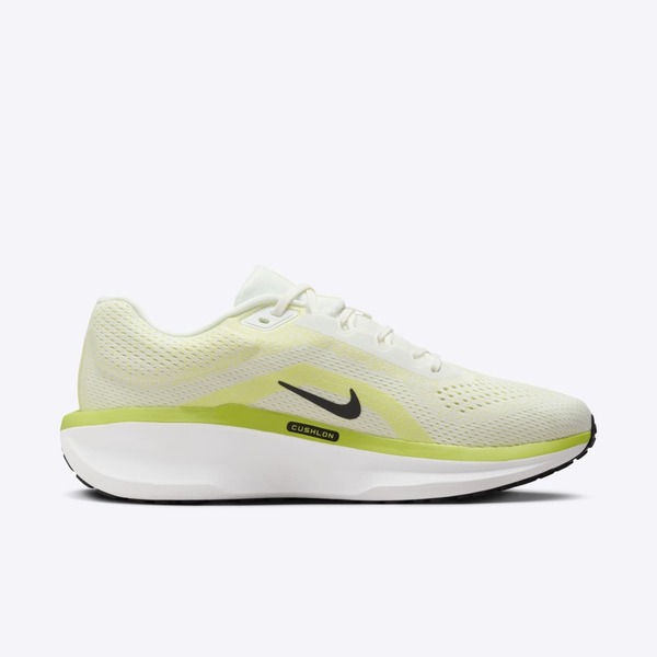 Nike Air Winflo 11 [FJ9509-101] 男 慢跑鞋 運動 路跑 透氣 緩震 耐磨 基本款 螢光黃