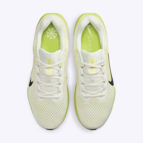 Nike Air Winflo 11 [FJ9509-101] 男 慢跑鞋 運動 路跑 透氣 緩震 耐磨 基本款 螢光黃