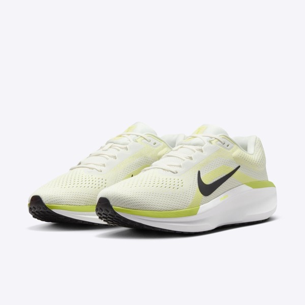 Nike Air Winflo 11 [FJ9509-101] 男 慢跑鞋 運動 路跑 透氣 緩震 耐磨 基本款 螢光黃