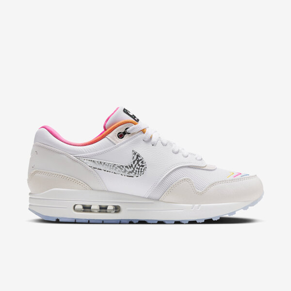 Nike Air Max 1 [FN0608-101] Men Casual Shoes White/Pink | eBay