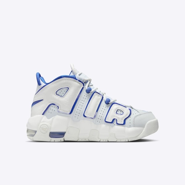 Nike Air More Uptempo [FN4857-100] 大童 休閒鞋 運動 復古 大AIR 氣墊 白藍