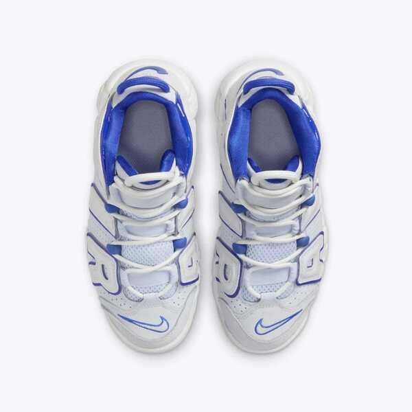 Nike Air More Uptempo [FN4857-100] 大童 休閒鞋 運動 復古 大AIR 氣墊 白藍