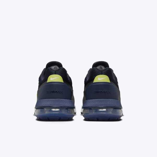 Nike Air Max Pulse [FQ4156-400] 男 休閒鞋 運動 慢跑 氣墊 緩震 小勾 深藍 螢光黃