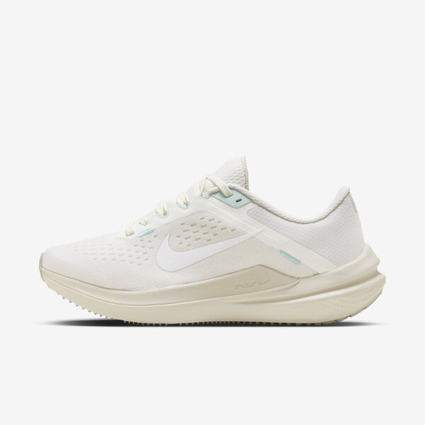 Nike W Air Winflo 10 [FQ6872-011] 女 慢跑鞋 運動 路跑 訓練 緩震 舒適 米白