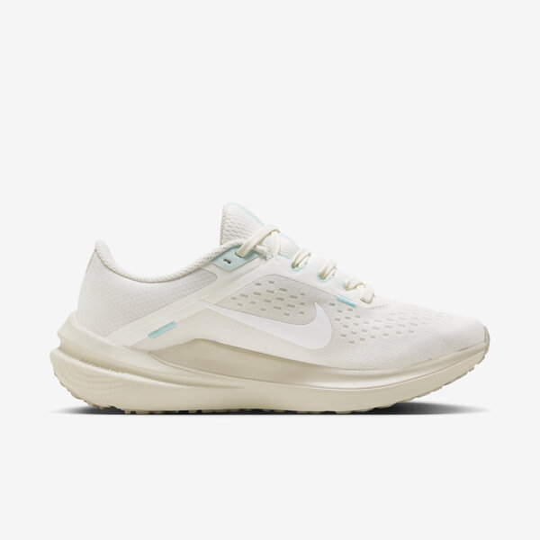 Nike W Air Winflo 10 [FQ6872-011] 女 慢跑鞋 運動 路跑 訓練 緩震 舒適 米白