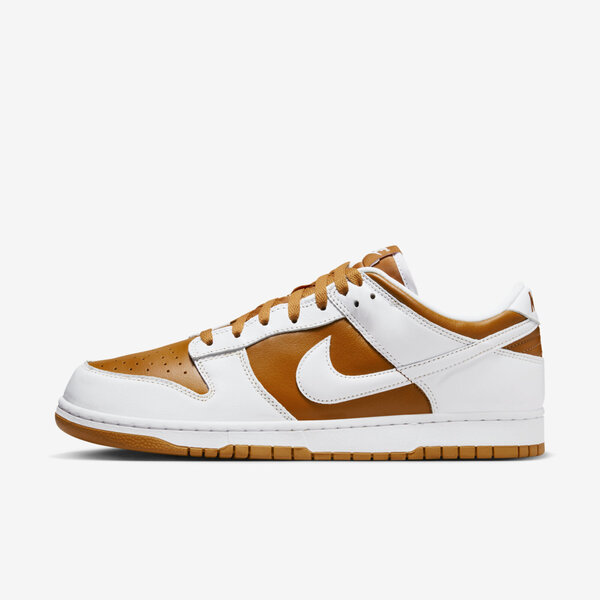Nike Dunk Low QS [FQ6965-700] Men Casual Shoes Dark Curry/White | eBay 