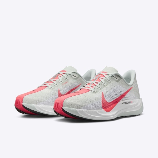 Nike Pegasus Plus [FQ7262-001] 男 慢跑鞋 運動 路跑 小飛馬 緩震 透氣 淺灰 粉