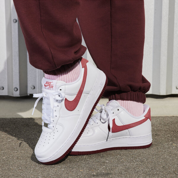 スニーカー Nike Air Force 1 '07 Women's Shoes FQ7626-100 Nike W Air Force 1 '07 [FQ7626-100] Women Casual Shoes White