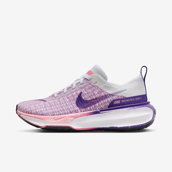 NIKE ナイキ ズームX INVINCIBLE RUN3ピンク 23新品 Nike ZoomX Invincible Run FK 3 WMNS Sail / Pink Foam - Apr