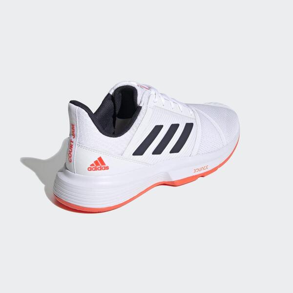 Adidas courtjam Bounce m [FU8102] мужские теннисные туфли, белый ...