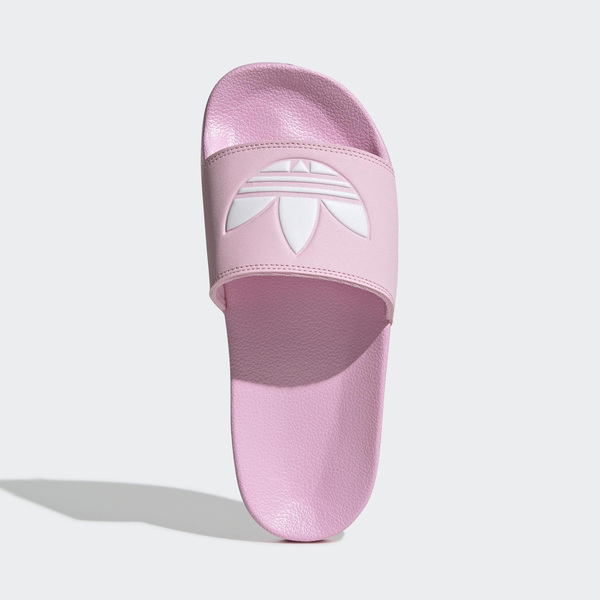 Adidas Adilette Lite W [FU9139] 女鞋 拖鞋 涼鞋 柔軟 避震 簡約 運動 愛迪達 粉白