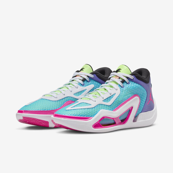 Nike Jordan Tatum 1 PF [FV0171-400] 男 籃球鞋 運動 訓練 實戰 喬丹 緩震 藍紫