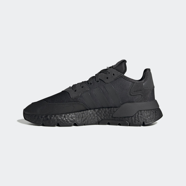 Adidas Nite Jogger [FV3618] 男鞋 運動 休閒 避震 復古 厚底 穿搭 經典 愛迪達 黑紅