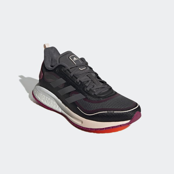 Adidas Supernova C.rdy W [FV4739] 女鞋 慢跑 運動 休閒 支撐 緩衝 輕量 愛迪達 黑
