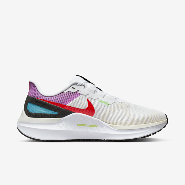 Nike Air Zoom Structure 25 SE [FV4867-100] 男 慢跑鞋 運動 路跑 穩定 白彩