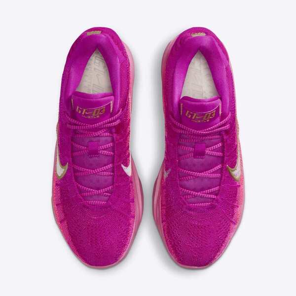 NIKEバッシュ中古 GTハッスル3EP ピンク（NIKE Nike バッシュ