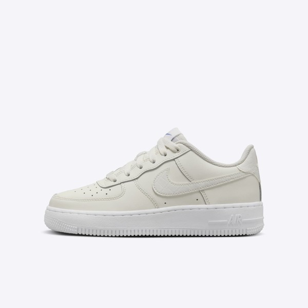 【新品】NIKE AIR FORCE 1 LV8 GS New Nike Air Force 1 '07 LV8 GS 'White Racer Blue Size 7Y