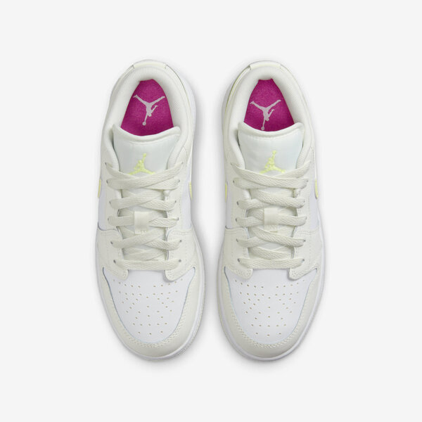 Nike Air Jordan 1 Low GS [FV8486-181] Kids Casual Shoes Sail