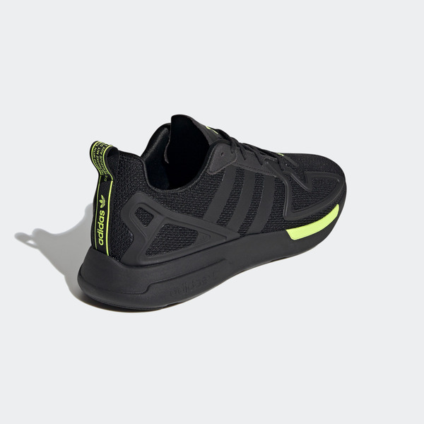 Adidas Zx 2k Flux [FV8486] 男鞋 運動 休閒 慢跑 籃球 避震 輕量 三葉草 愛迪達 黑
