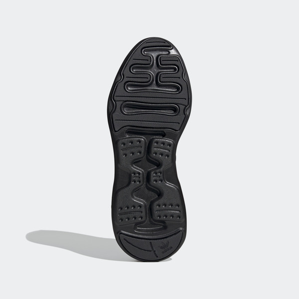 Adidas Zx 2k Flux [FV8486] 男鞋 運動 休閒 慢跑 籃球 避震 輕量 三葉草 愛迪達 黑