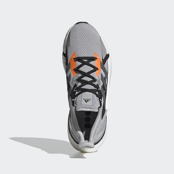 Adidas X9000l4 [FW8414] 男鞋 運動 休閒 慢跑 透氣 靈活 支撐 抓地力 穿搭 愛迪達 灰 黑