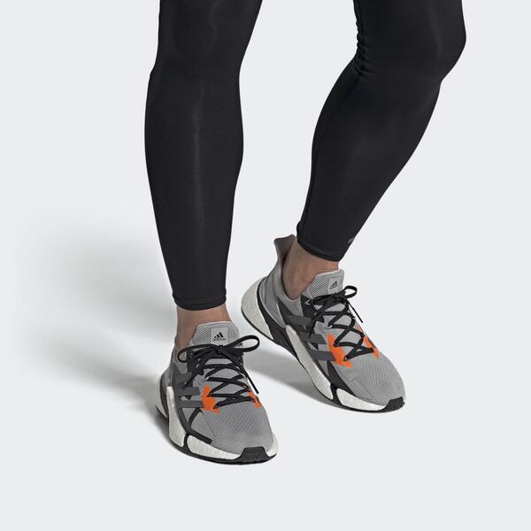 Adidas X9000l4 [FW8414] 男鞋 運動 休閒 慢跑 透氣 靈活 支撐 抓地力 穿搭 愛迪達 灰 黑