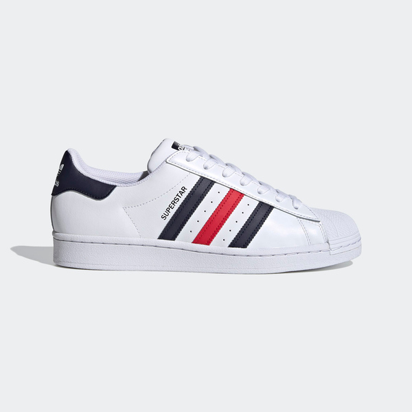 博客來-Adidas Superstar [FX2328] 男女鞋運動休閒慢跑貝殼復古經典