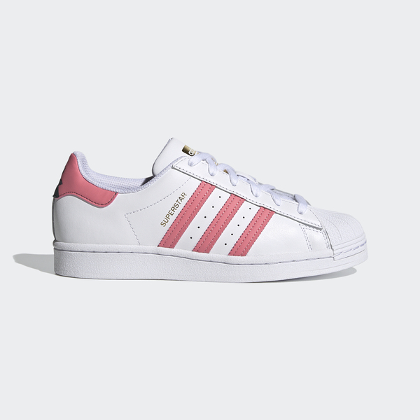 åå®¢ä¾-Adidas Superstar W-oré-04 [FX5964] å¥³é éå ä¼é ç¶å¸ æè» ç®é© è²æ®¼ 23.5cm ç½/ç²ç´