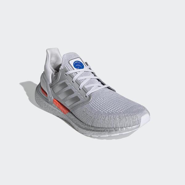 Adidas Ultraboost 20 Dna [FX7957] 男鞋 運動 休閒 慢跑 避震 穿搭 愛迪達 灰 銀