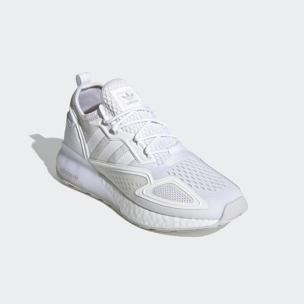 博客來-Adidas Zx 2k Boost [FX8834]男鞋運動休閒經典復古跑步舒適愛迪達白灰