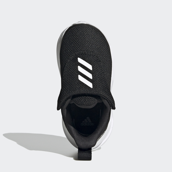 博客來-Adidas Fortarun Ac I [FY3061] 小童鞋運動休閒舒適保護魔鬼氈愛迪達黑白12.5 黑/白