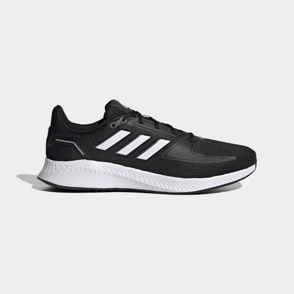 Adidas Runfalcon 2.0 [FY5943] 男 慢跑鞋 休閒 輕量 透氣 日常 穿搭 愛迪達 黑白