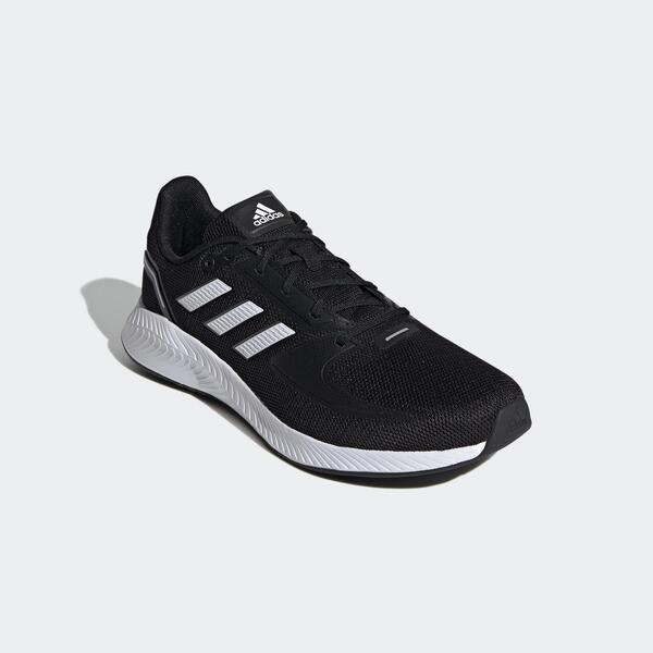 Adidas Runfalcon 2.0 [FY5943] 男 慢跑鞋 休閒 輕量 透氣 日常 穿搭 愛迪達 黑白