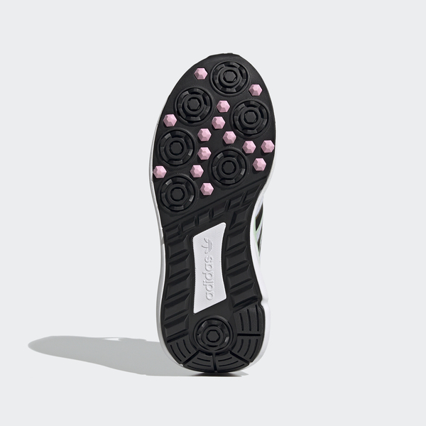 博客來-Adidas Choigo W [FY6731] 女鞋運動休閒復古經典機能性加高底舒適白黑