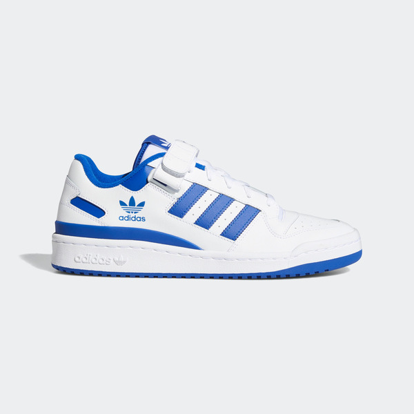 Adidas Forum Low [FY7756] 男鞋 運動 休閒 舒適 經典 籃球風 復古 穿搭 白 藍