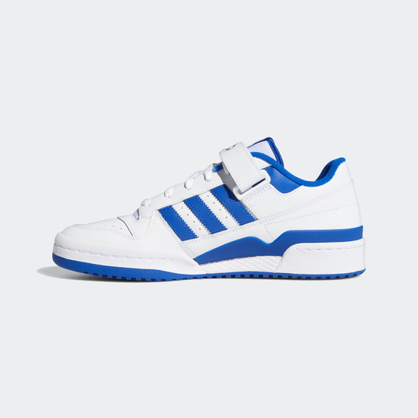 Adidas Forum Low [FY7756] 男鞋 運動 休閒 舒適 經典 籃球風 復古 穿搭 白 藍