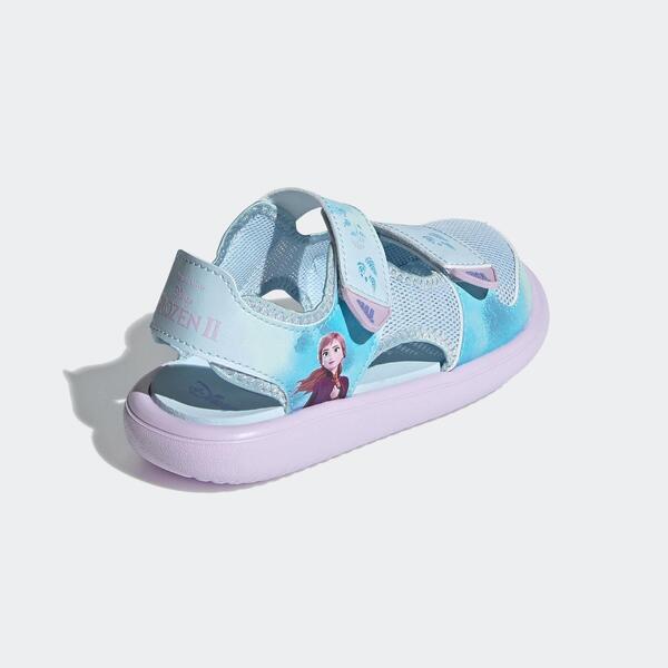 Adidas Water Sandal Ct C [FY7900] 中童鞋 涼鞋 休閒 冰雪奇緣  愛迪達 水藍 淺紫