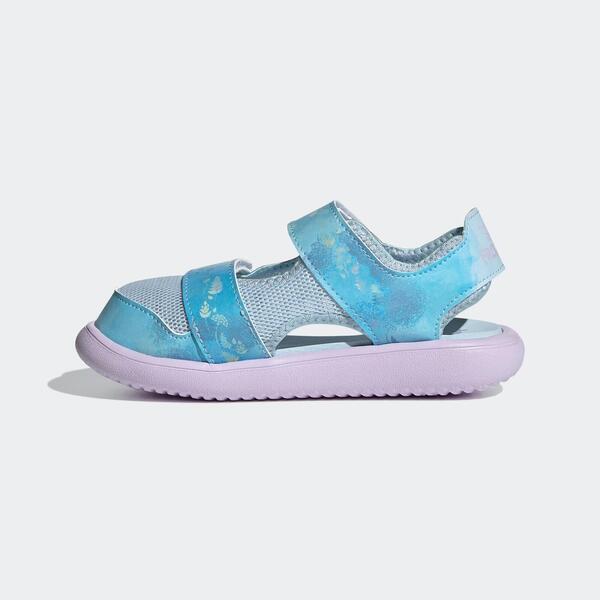 Adidas Water Sandal Ct C [FY7900] 中童鞋 涼鞋 休閒 冰雪奇緣  愛迪達 水藍 淺紫