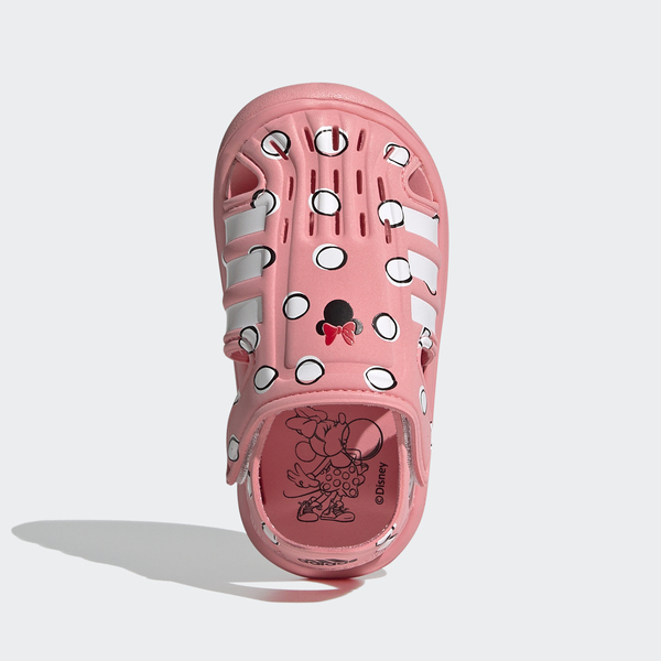 Adidas Water Sandal I [FY8941] 小童鞋 運動 休閒 舒適 涼鞋 防滑 魔鬼氈 粉紅 白