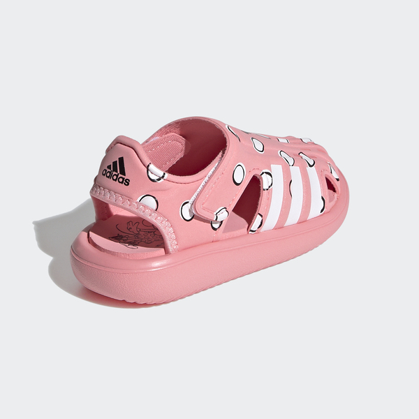 Adidas Water Sandal I [FY8941] 小童鞋 運動 休閒 舒適 涼鞋 防滑 魔鬼氈 粉紅 白