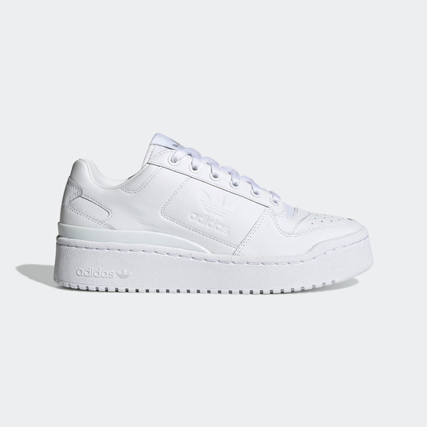 ★adidas★ Forum Bold W White FY9042 adidas Originals Forum Bold W Triple White Women Casual