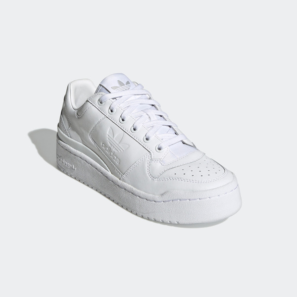 ★adidas★ Forum Bold W White FY9042 Adidas Originals Forum Bold Women's (Size 9) White / White