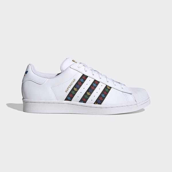 Adidas Originals Superstar [FZ0059] Men Women Casual Shoes White/Black-Gold | eBay
