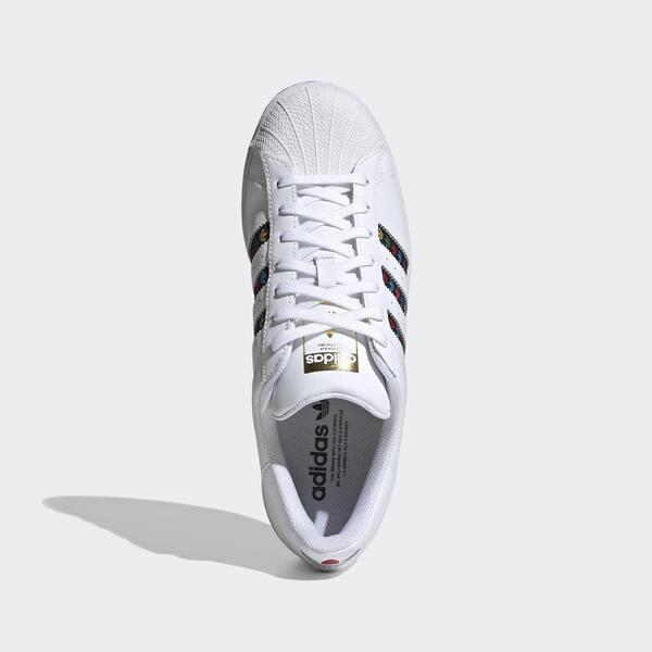 Adidas Originals Superstar [FZ0059] Men Women Casual Shoes White/Black-Gold | eBay