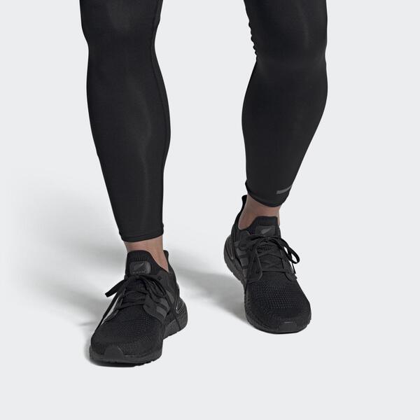 Adidas Ultraboost 20 [FZ0577] 男女鞋 運動 休閒 慢跑 輕量 避震 情侶 穿搭 愛迪達 黑
